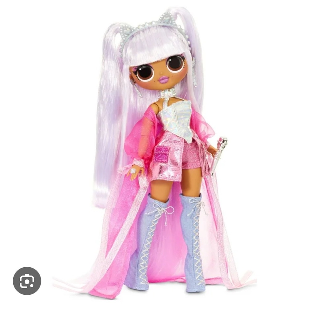 O.M.G. Kitty K Fashion Doll Collectible Toy L.O.L. Surprise!